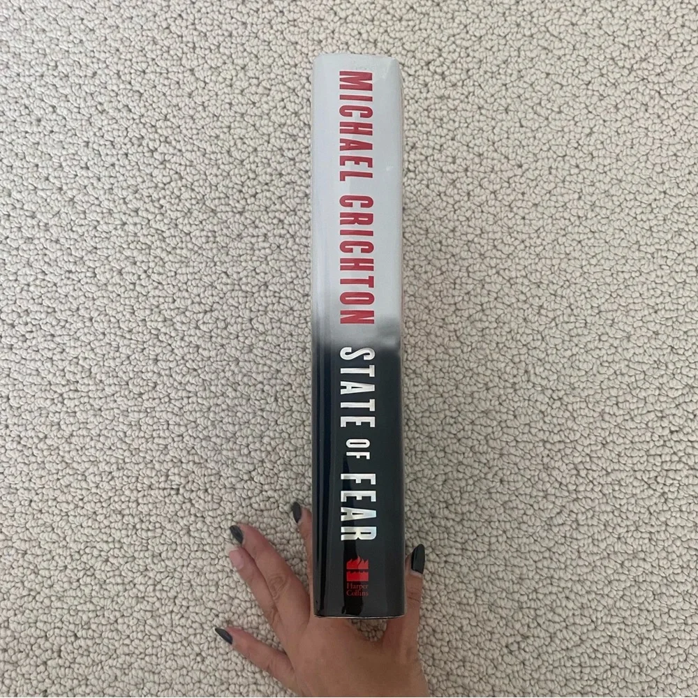 Michael Crichton State Of Fear Hardcover